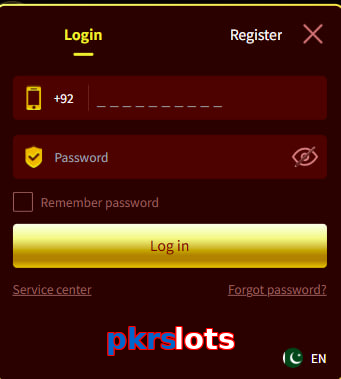 Pkrslots login preview